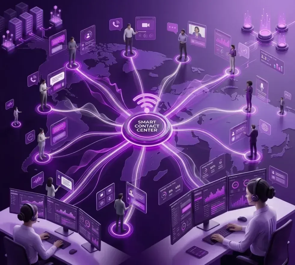 VoIP Egypt vision for leading smart call center solutions in the Middle East