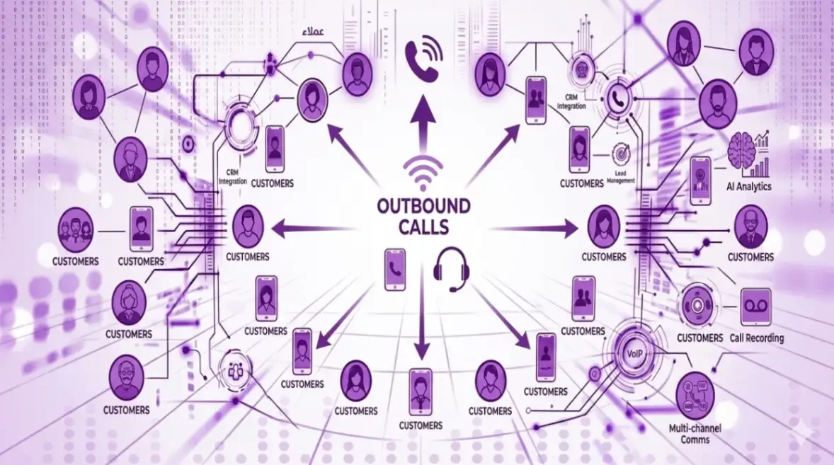 outbound call center software for sales and lead generation