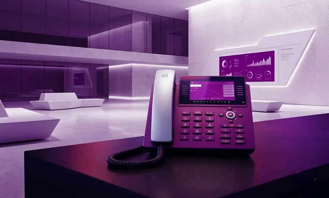 voip ip phone for call center communication