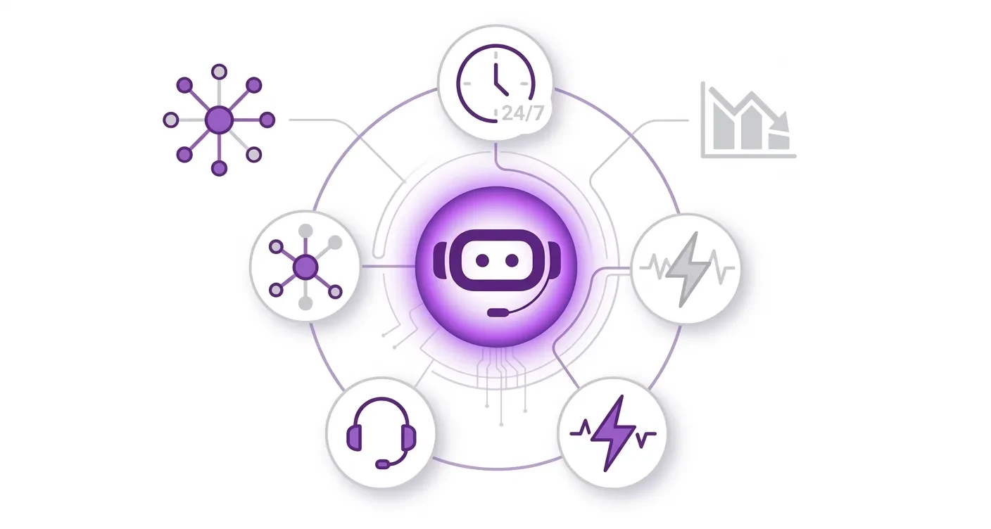Benefits of AI Voice Agent for customer support and automation