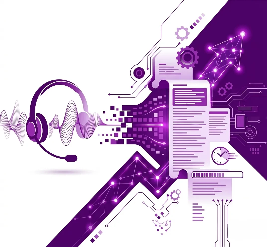 Instant audio to text conversion in real time