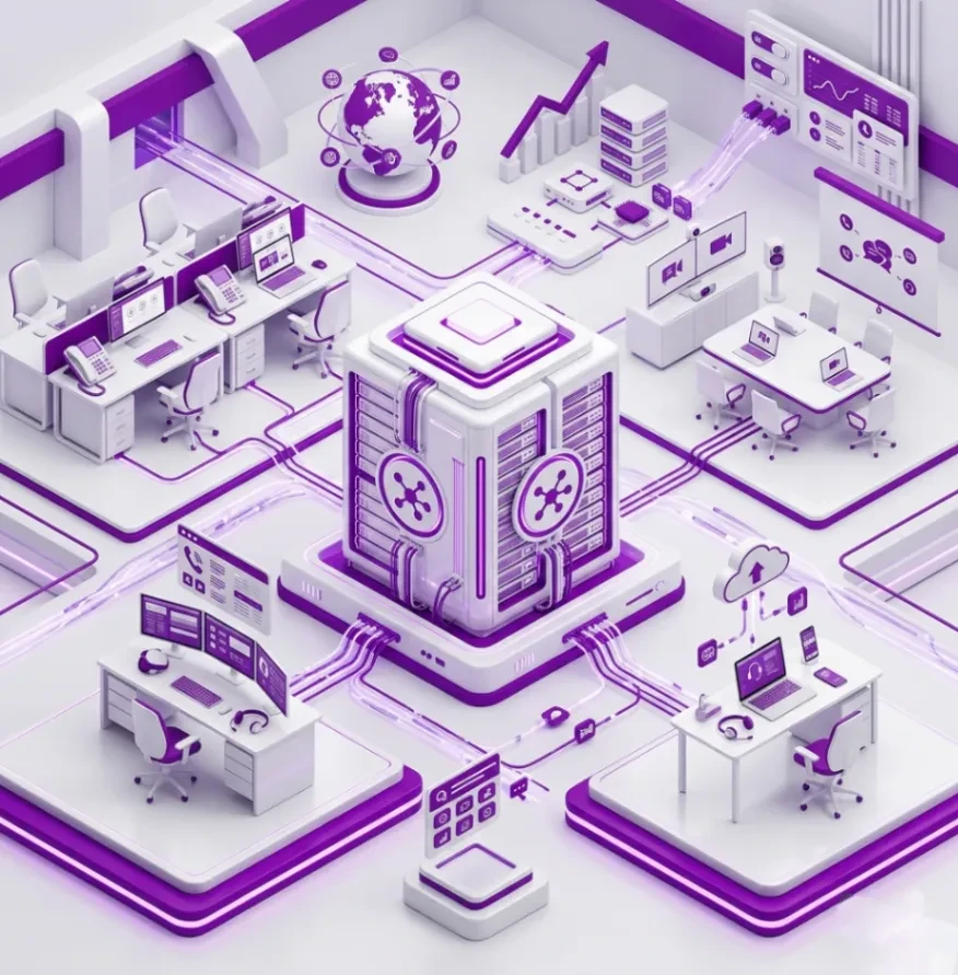 voip pbx system for business communication and call management
